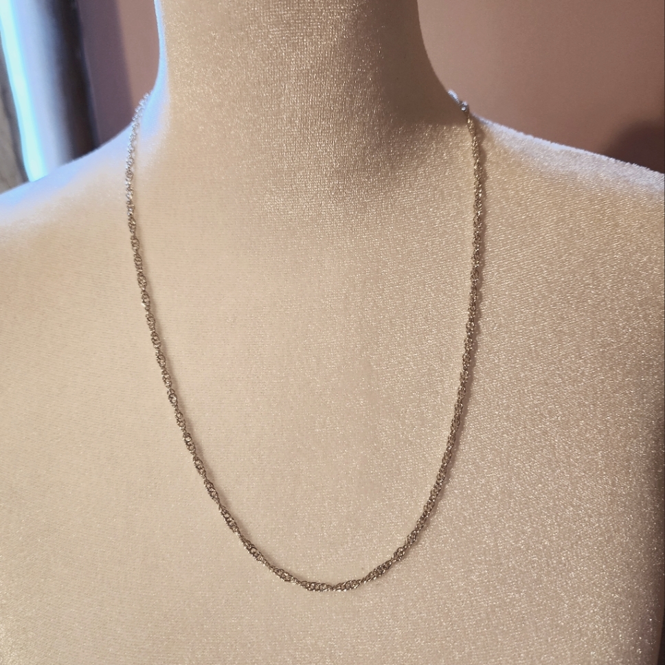 Sterling Silver Long Chain